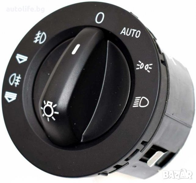 Ключ за светлини за АУДИ / Audi A6 / Q7 8 пина, снимка 1