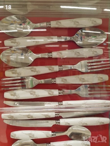 Прибори за хранене 12 броя, снимка 1