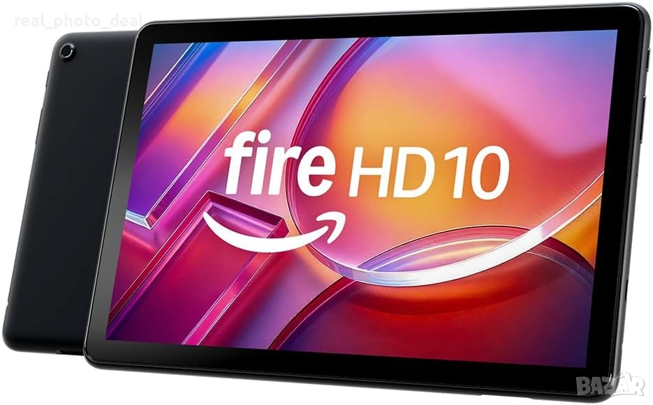 Таблет Amazon Fire HD 10 (последно поколение) - 10.1", Full HD, Octa-Core - чисто нов, гаранция 2г., снимка 1