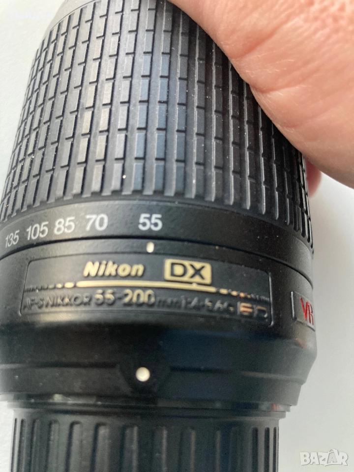 Nikon AF-S DX Nikkor 55-200mm f/4-5.6G VR, за части, снимка 1