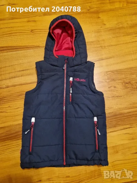 Елек за момиче Trollkids 140, снимка 1