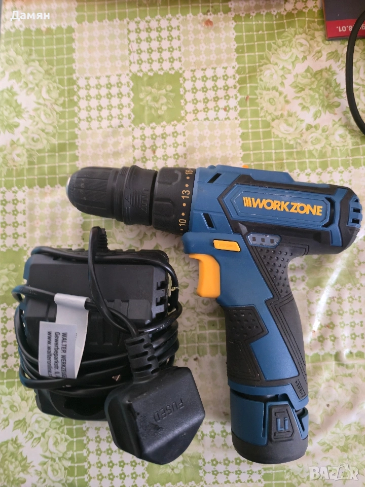 Винтоверт WORKZONE , снимка 1