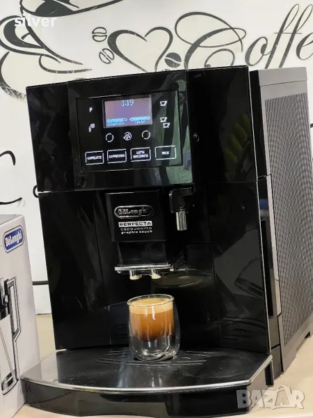 Кафемашина кафе автомат delonghı perfecta touch с гаранция, снимка 1