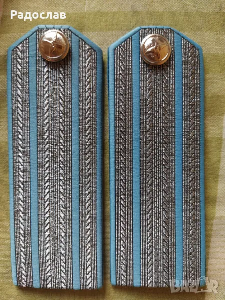 Български стари военни пагони , снимка 1