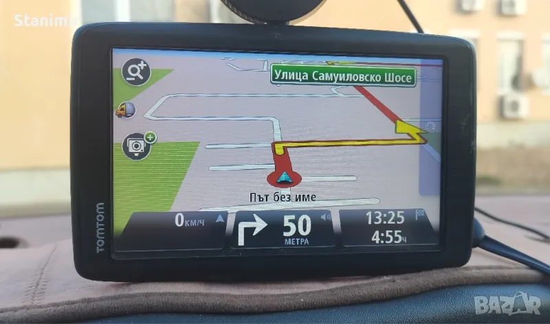 Навигация  5.2 инчов Том Том за камион с най-новите карти на Европа и Турция 2025 г. , снимка 1