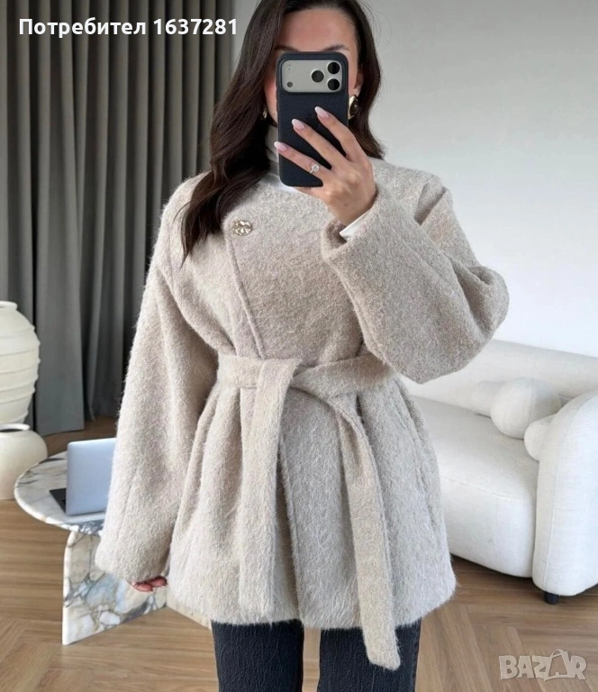 Ново дамско палто, снимка 1