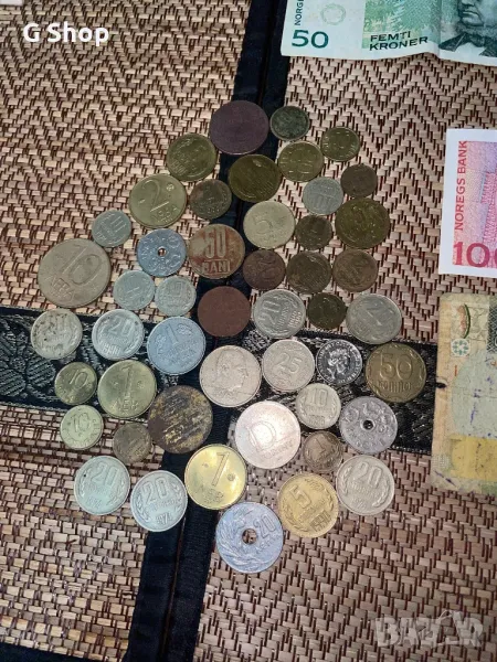 Стари монети пари, снимка 1