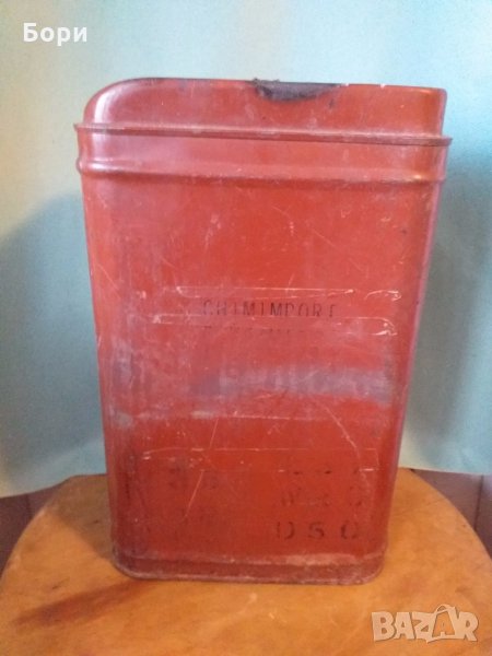 Туба 30л метална, снимка 1