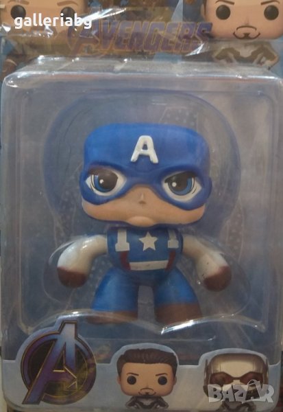 POP! Фигурка на Captain America (Капитан Америка) - Marvel / Фънко Поп (Funko Pop)., снимка 1