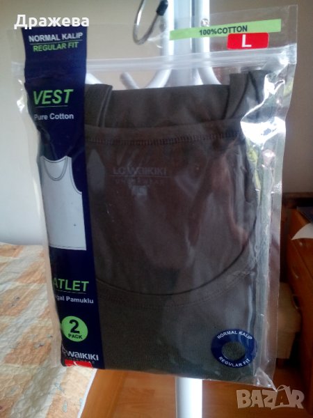  Мъжки потник ATLET 2брLcwaikiki-ново, снимка 1