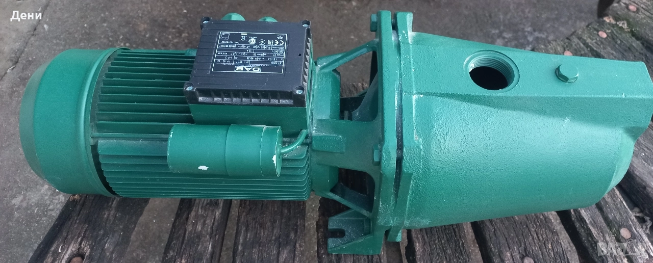 Самозасмукваща водна помпа DAB JET 300M, снимка 1