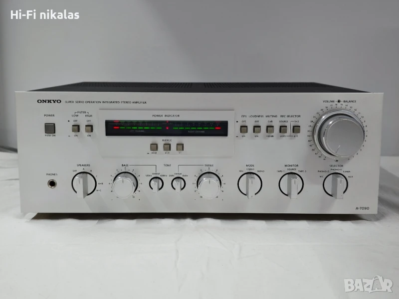 стерео усилвател Hi-Fi ONKYO A-7090, снимка 1