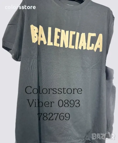 Мъжка тениска Balenciaga-BR50f, снимка 1