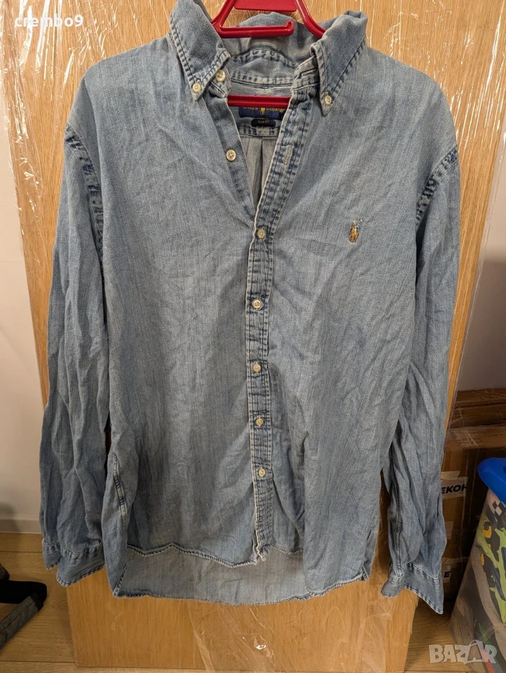 Ralph Lauren дънкова риза, размер XL, снимка 1