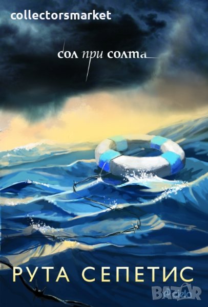 Сол при солта, снимка 1