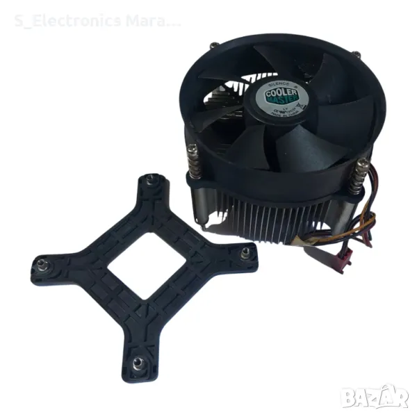 Cooler Master DP6-9HDSA-0L-GP, LGA1156/1155 oхладител за процесор, снимка 1