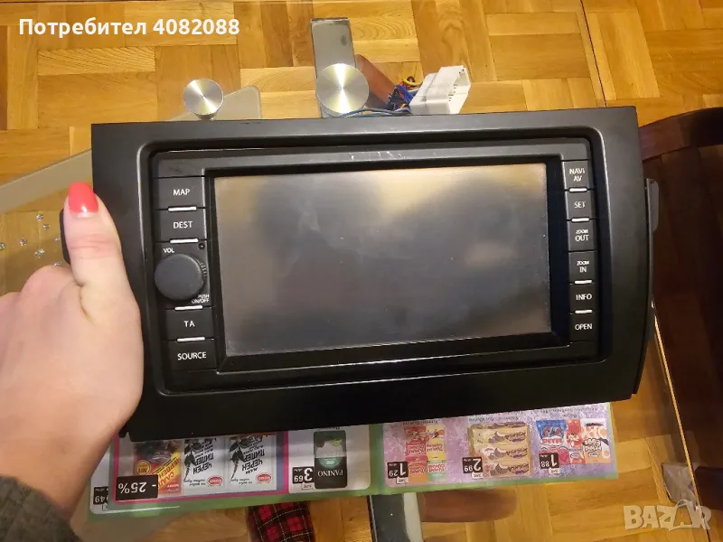 Navigation Fiat Sedici - Suzuki Sx4., снимка 1