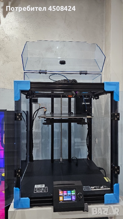 3Д Принтер Ender 6 Модифициран, снимка 1
