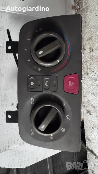 Климатичен блок / панел / табло за Fiat Idea - 158640100, снимка 1