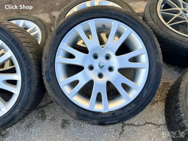5х108 17 Джанти Рено Renault Megane 5x108, снимка 1