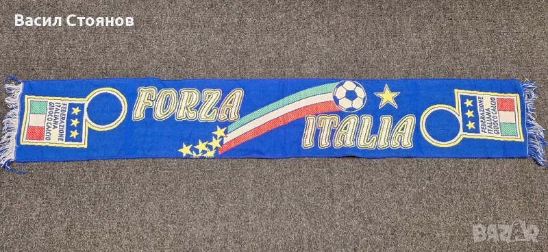 Italy / Италия "Forza Italia" - фен шал, снимка 1