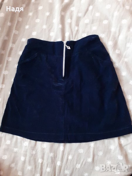 Плюшена пола, снимка 1