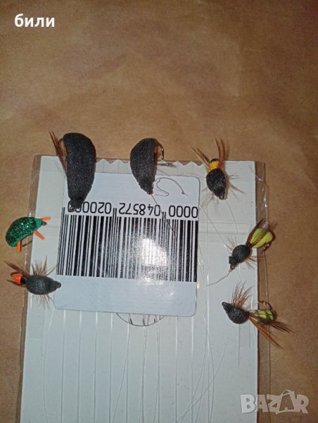 Изкуствени мухи и бръмбари , снимка 1
