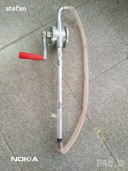 ПОМПА РЪЧНА ЗА ТЕЧНОСТИ, снимка 1