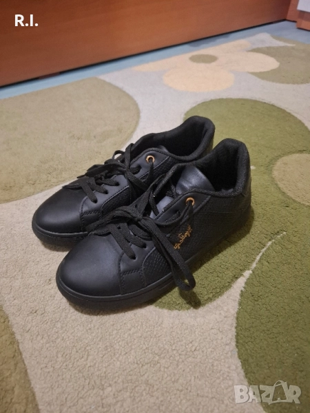 Дамски черни обувки, снимка 1