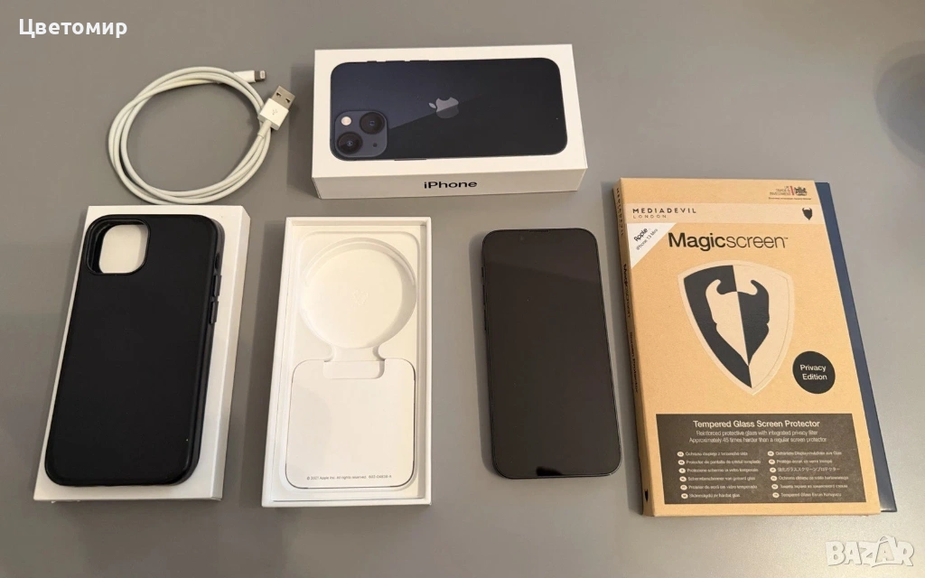 Iphone 13 mini 256GB Midnight Black, снимка 1