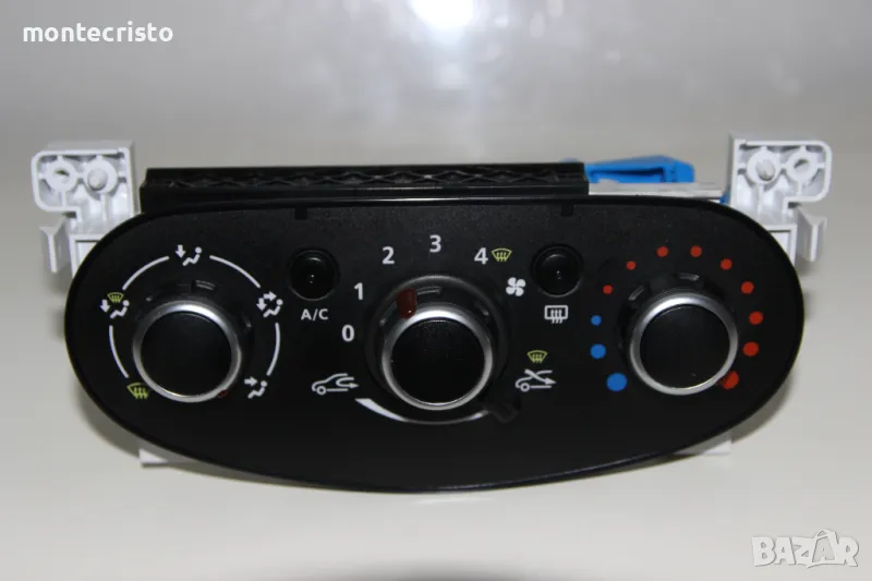 Панел климатик Dacia Duster facelift (2013-2017г.) N112381J управление климатроник Дачия Дъстер, снимка 1