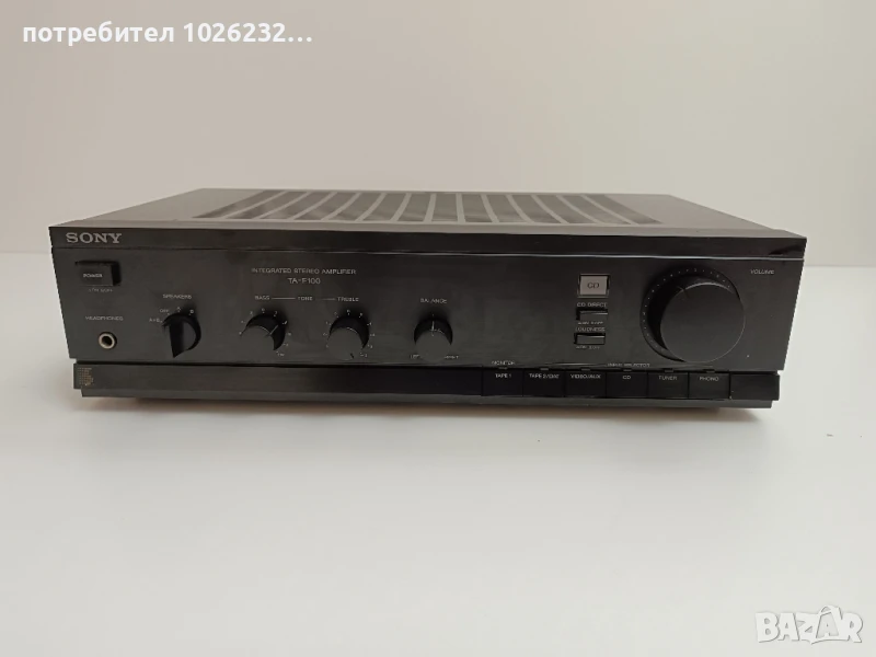 Sony ta-f100, снимка 1