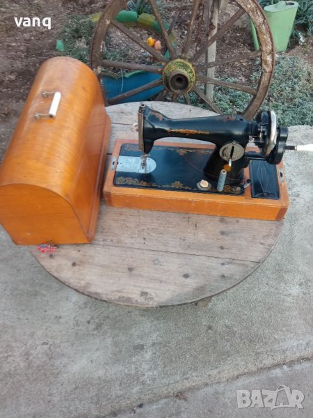 Шевна машина руска, снимка 1