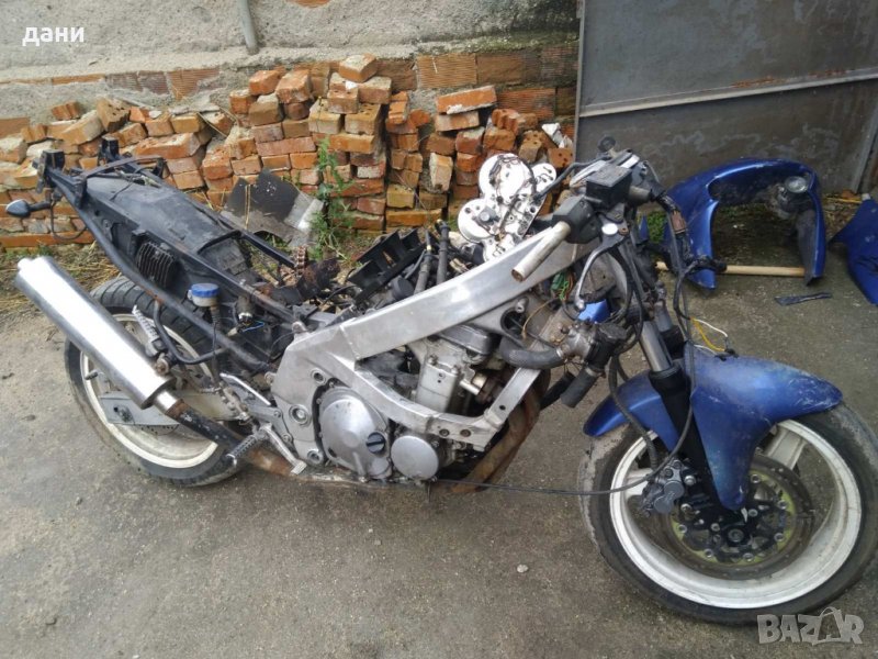 kawasaki zzr 400 на части , снимка 1