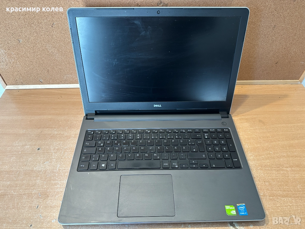 лаптоп "DELL"/I-7, снимка 1