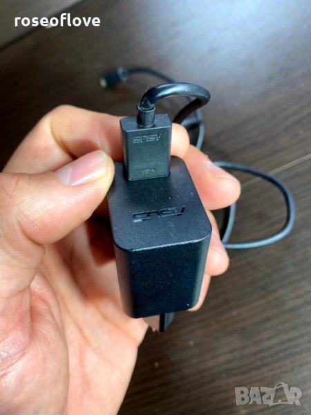 Оригинално захранване/зарядно/адаптор/adapter/charger и кабел за ASUS - 1.35A, снимка 1