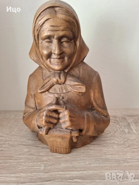 Дървени фигури, снимка 1