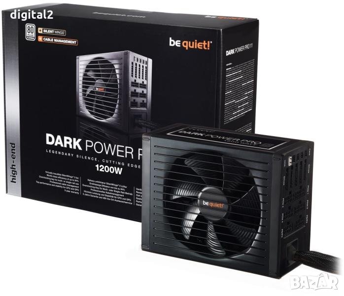 Захранване PSU be quiet! Dark Power Pro 11 1200W Platinum 2г. гаранция , снимка 1