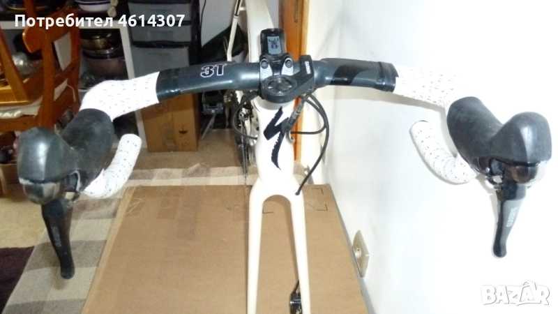 Бегач - Specialized Tarmac Disc SL5 Expert Fact 10 Carbon 56cm , снимка 1