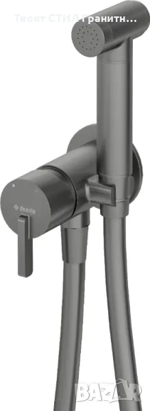 Титаниев хигиенен душ за вграждане Silia Titanium BQS_D34M, снимка 1