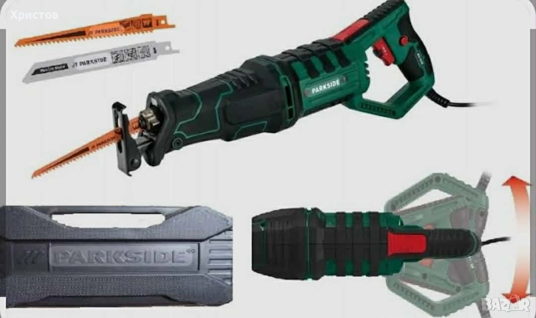 Електрическият саблен трион Parkside PFS 710 D3, снимка 1