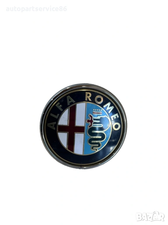 Емблема Задна за Alfa Romeo Giulietta 1.6 M-Jet (2015) – B632, снимка 1