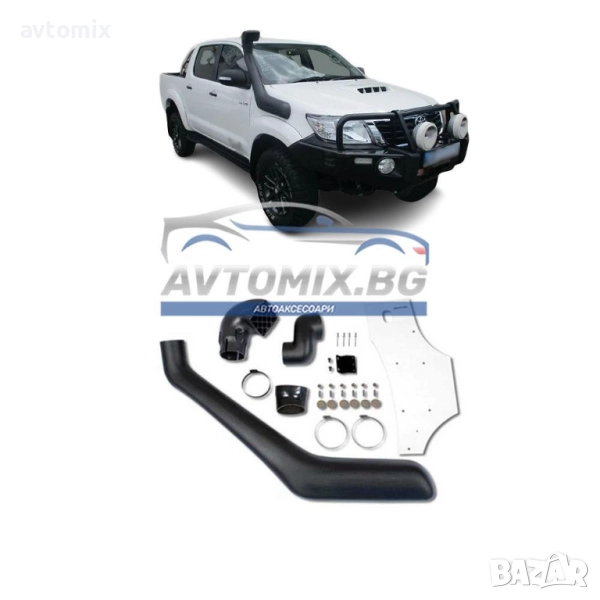 Шнорхел за Toyota Hilux Pickup, 2004-2015 г., снимка 1