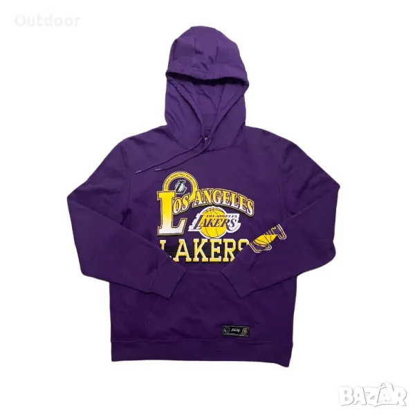 Мъжки суитшърт NBA x Los Angeles Lakers, размер XL, снимка 1
