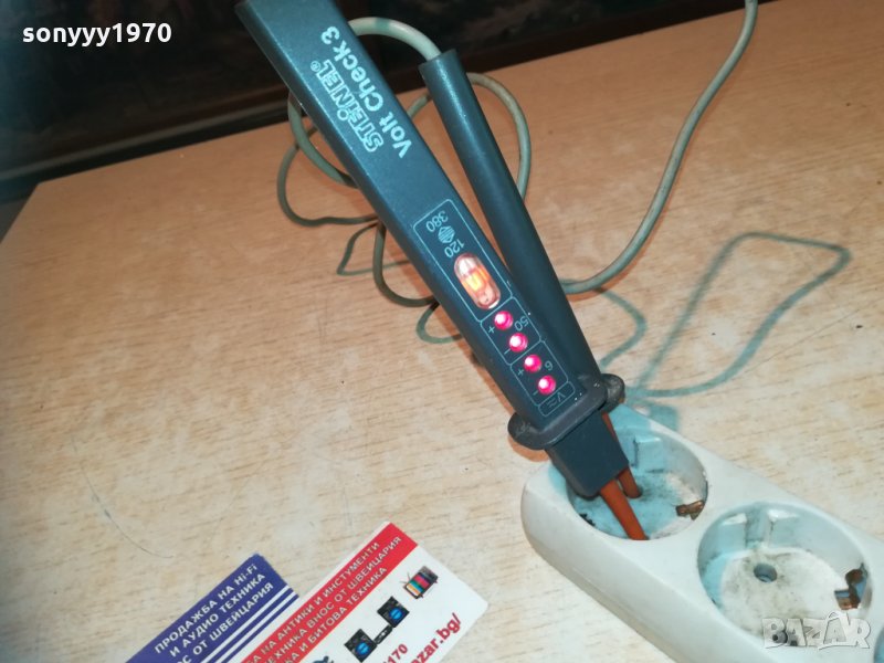 STEINEL VOLT CHECK 3-MADE IN GERMANY 2610201943, снимка 1