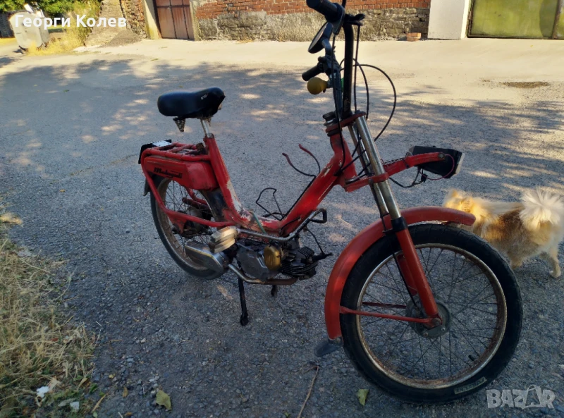 Malaguti педалетка 49кб, снимка 1