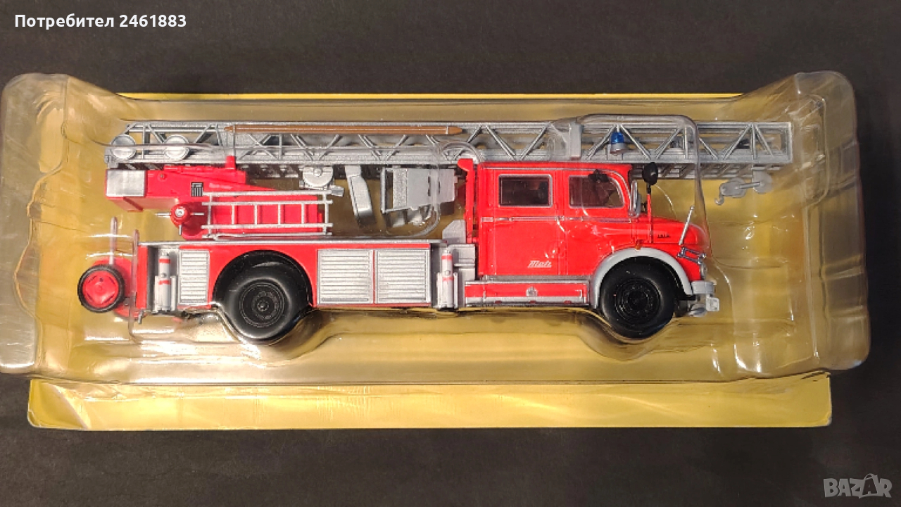 1/43 IXO за MEDIApromo Португалия Mercedes-Benz L519, снимка 1