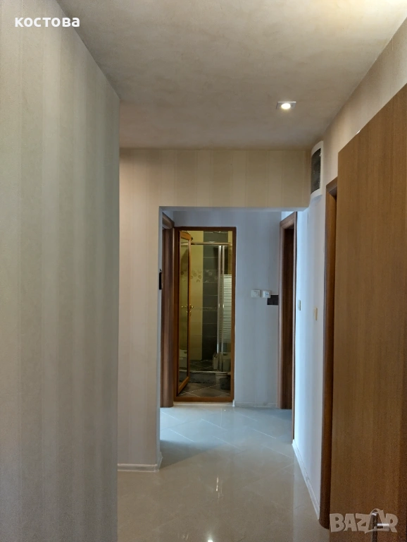 Тристаен, обзаведен апартамент, снимка 1