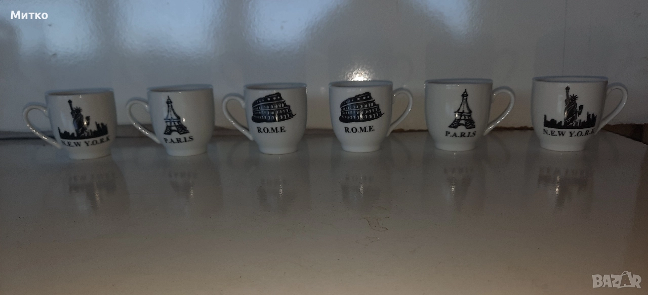 Колекционерски Порцеланови чашки за кафе, снимка 1