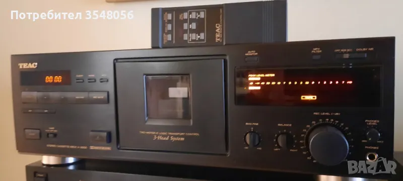TEAC V-3000 с оригинално дистанционно, снимка 1